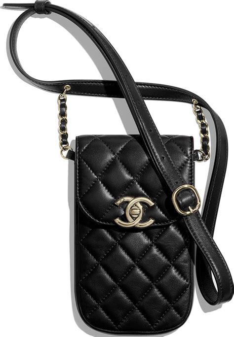 chanel phone clutch with chain|chanel clutch with chain price.